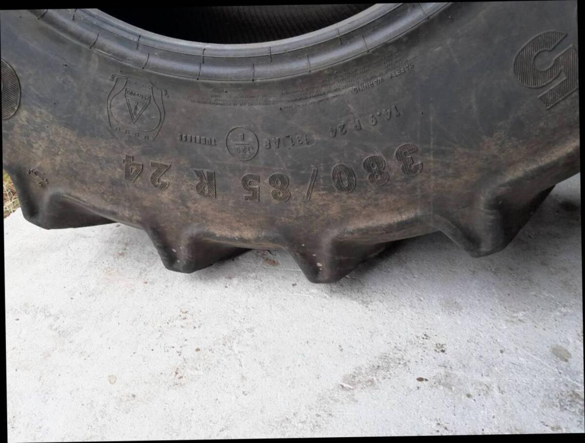 Traktorreifen 380/85R24 3