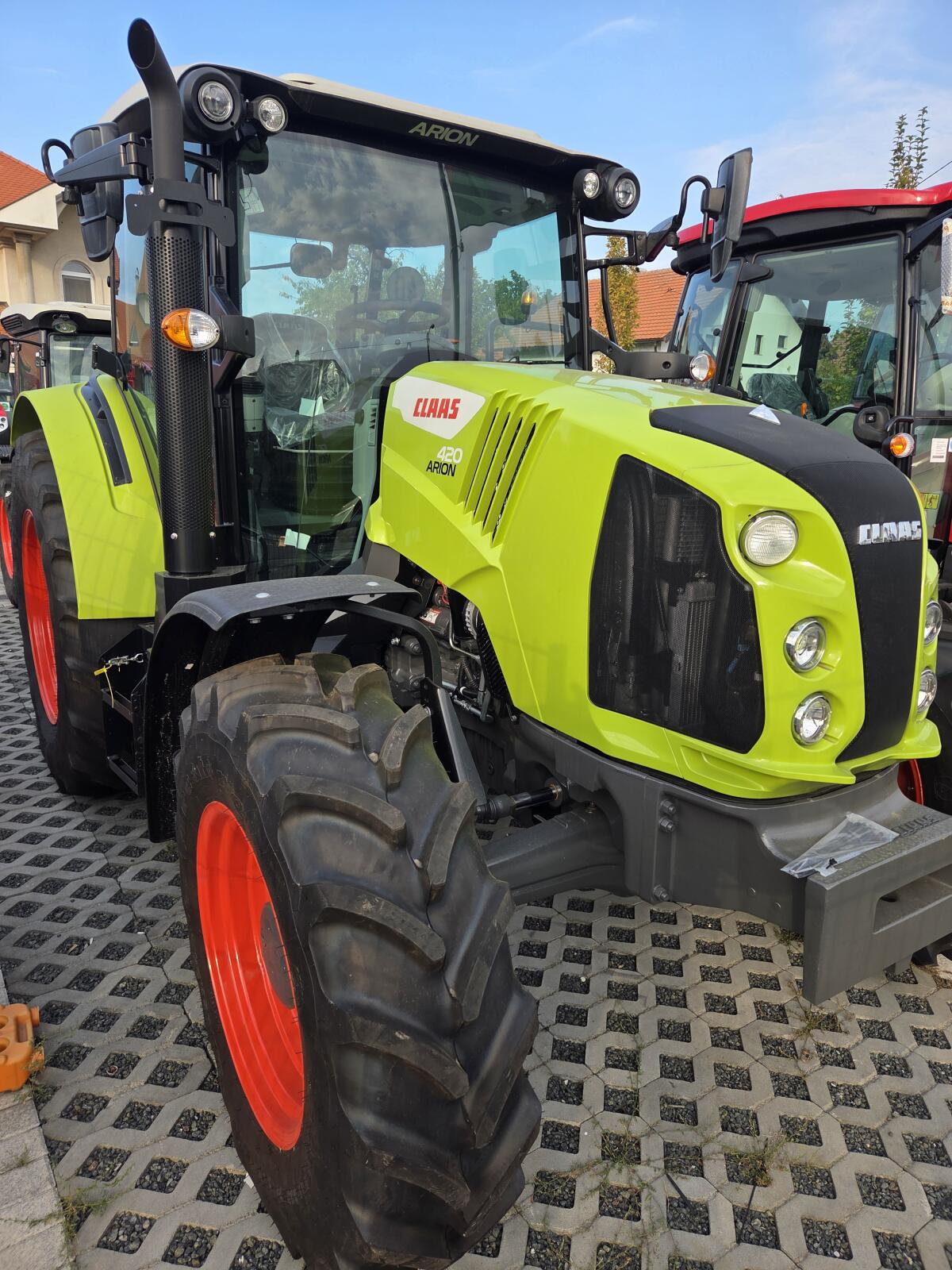 CLAAS ARION 420 CIS 1
