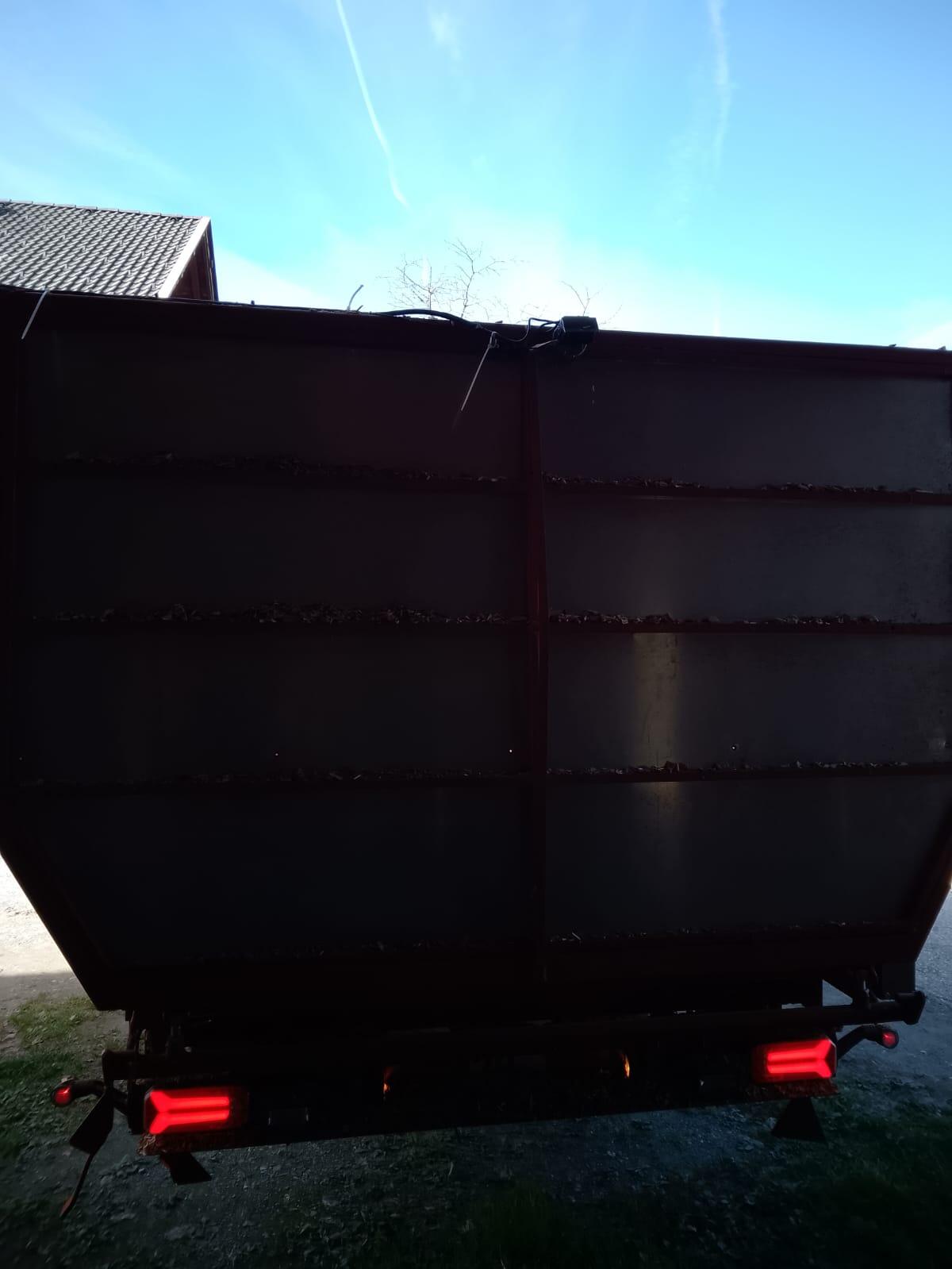 Hackschnitzelanhänger Mengele Ladewagen 2