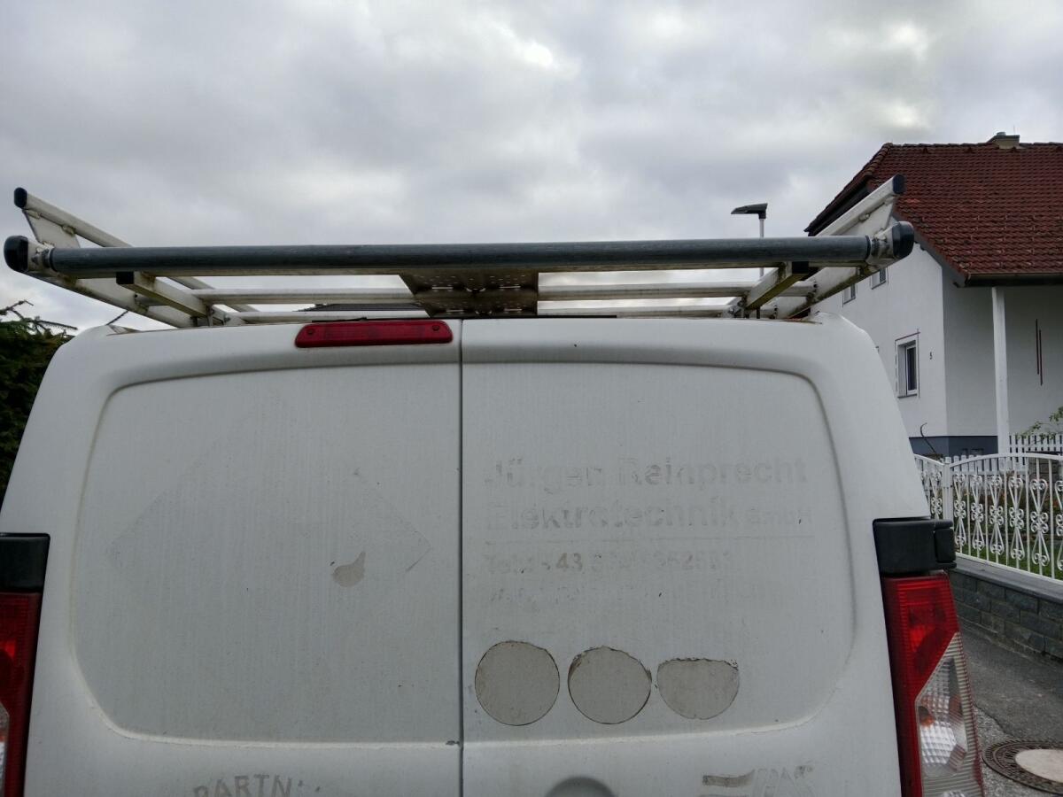 Stabile Aluminium Dachgalerie für Peugeot Expert N1 2