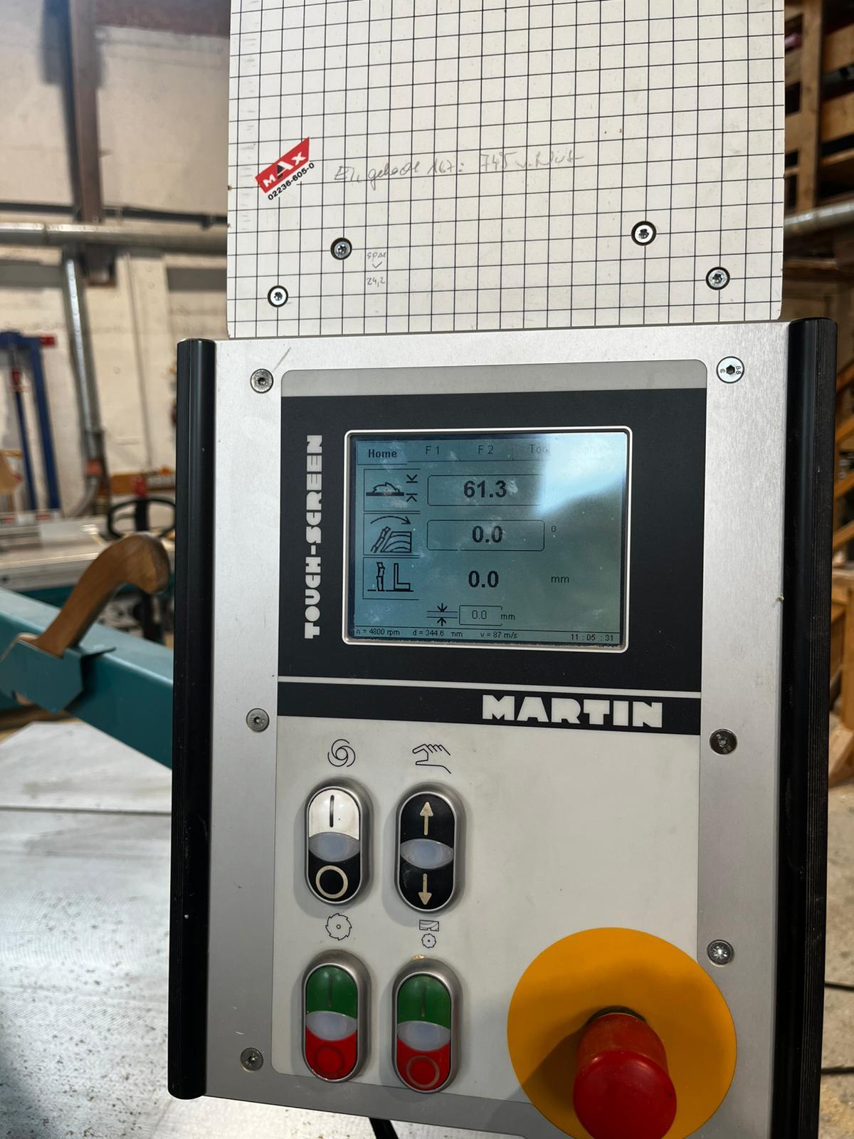 Martin T60 Classic Formatkreissäge 3