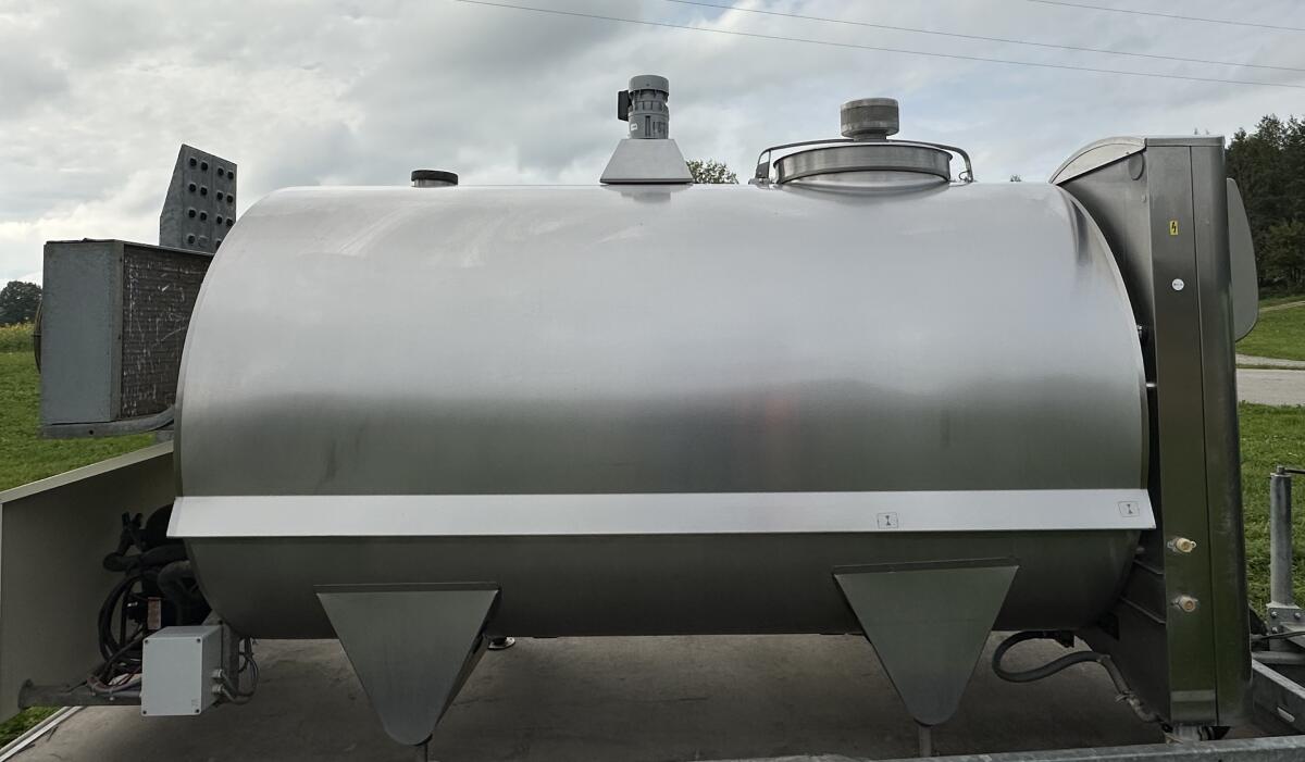 Milchtank Westfalia Platin 2