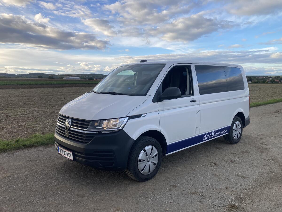 VW Transporter Kombi TDI Bj. 2022 55.000 km 9-Sitzer 2