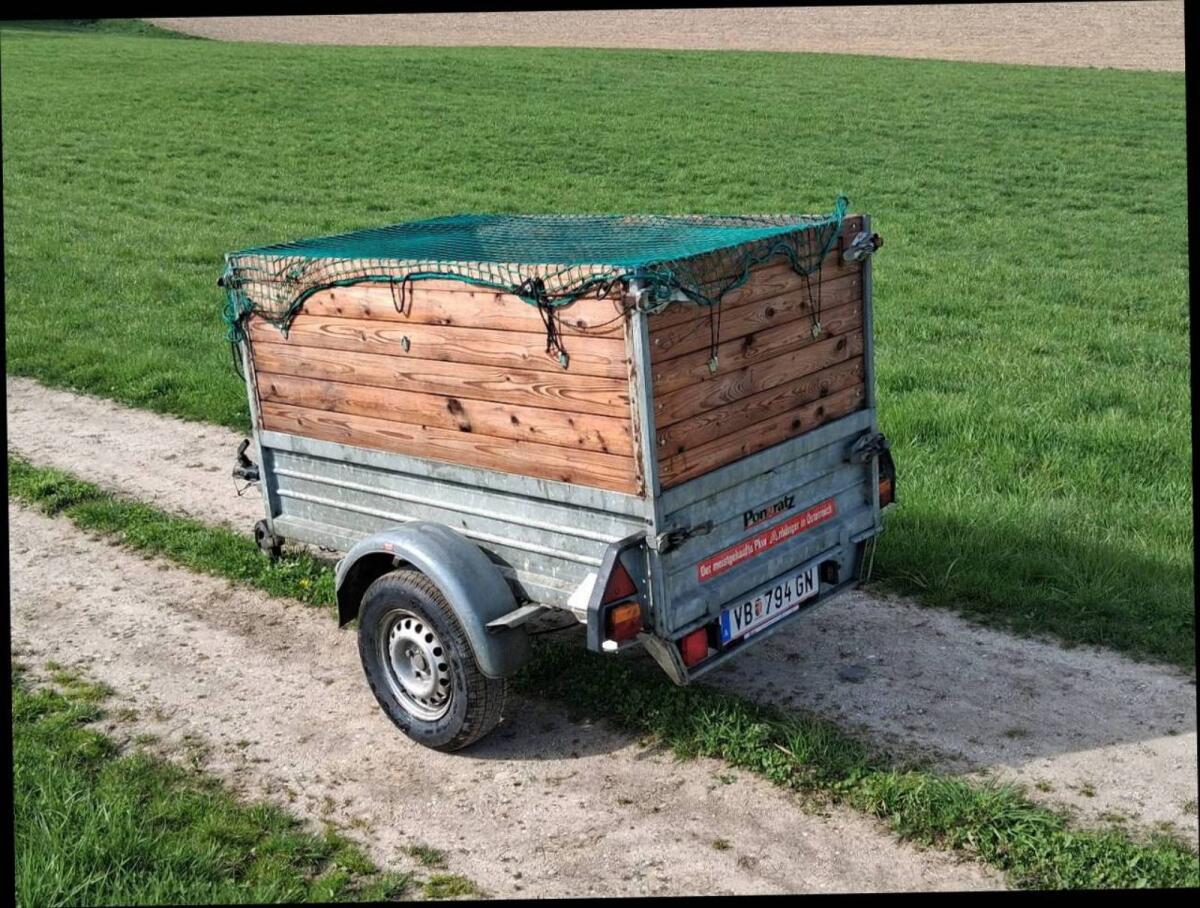 Autoanhänger Pongratz PA 190 G 2