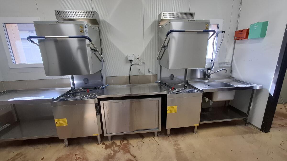 Haubenspülanlage Electrolux 2
