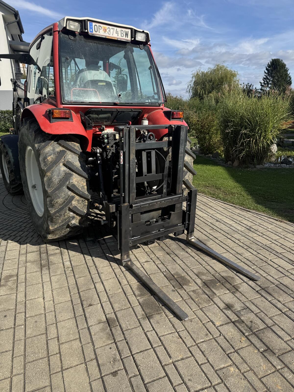 Heckstapler - Hubgerüst zu verkaufen 2