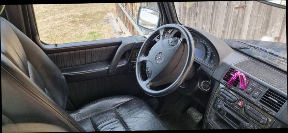 Mercedes G270 3