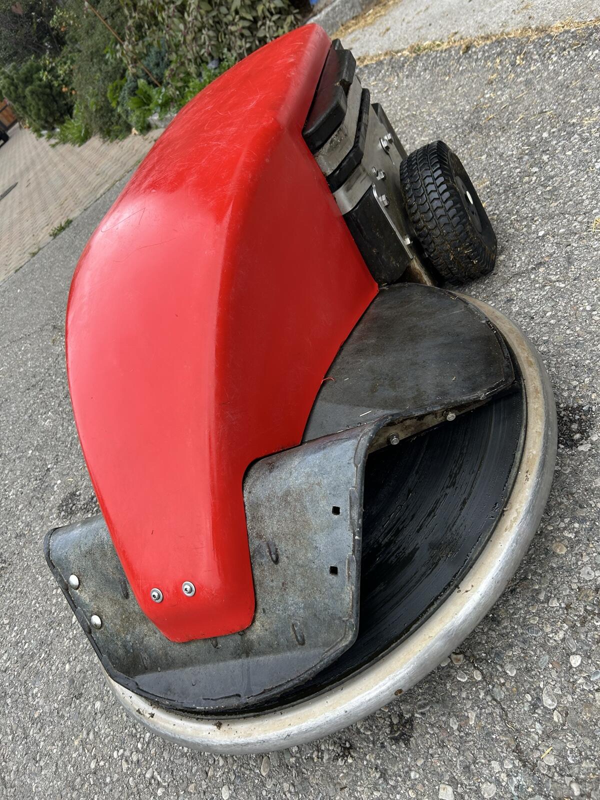 Lely Discovery 90 Spaltenroboter 3