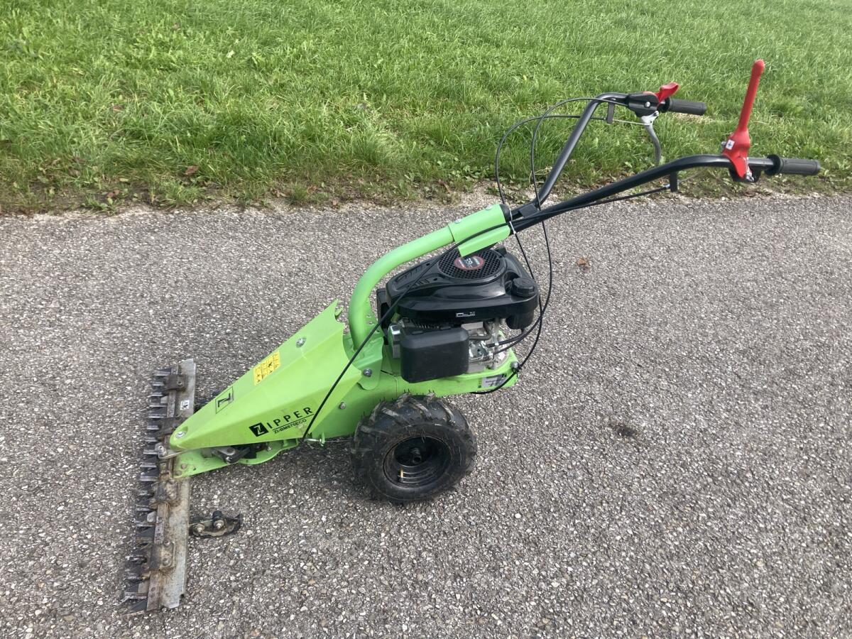 Zipper Balkenmäher ZI-BM870ECO 2