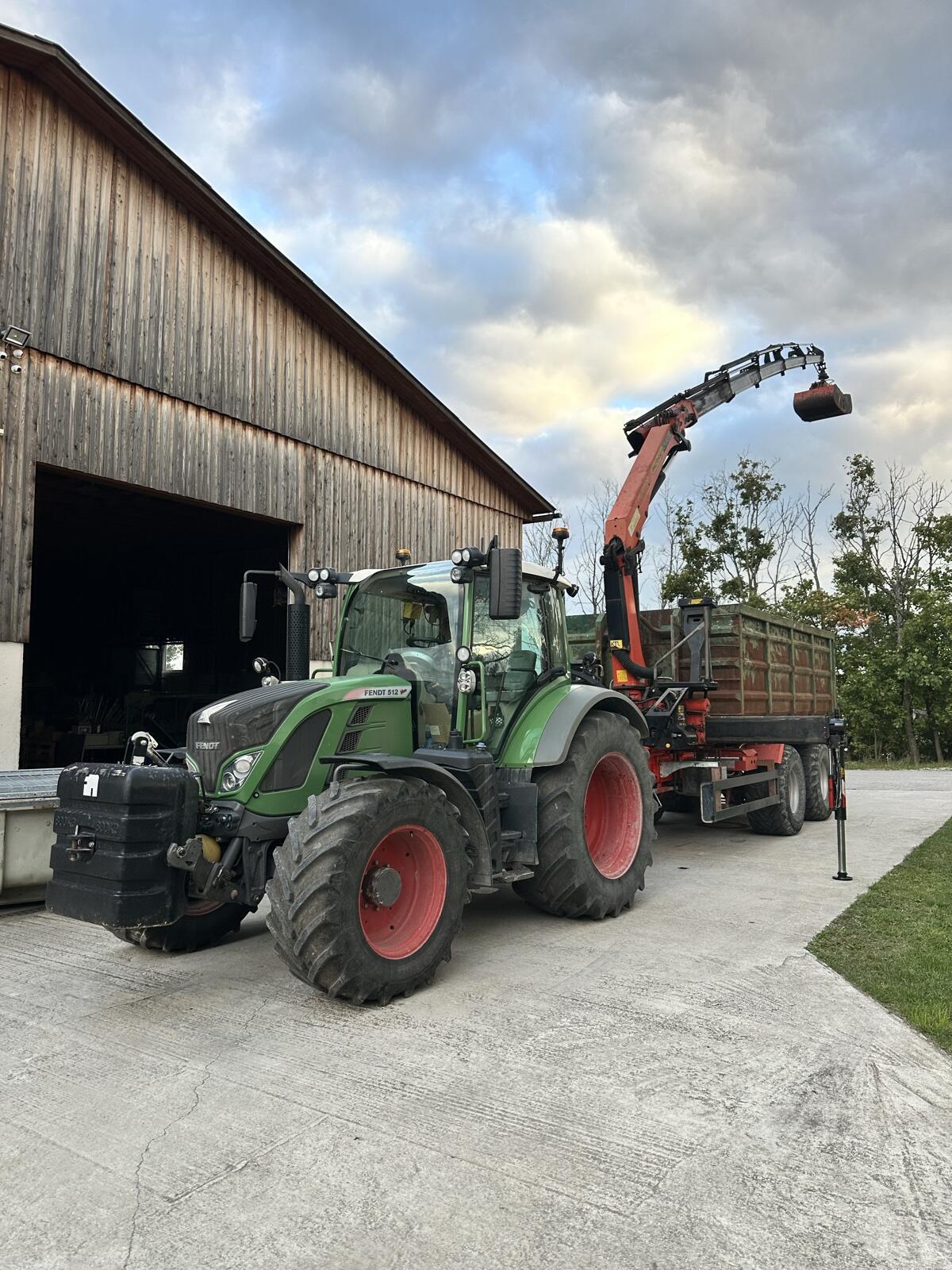 Entsorgung Mist & Grünschnitt 2