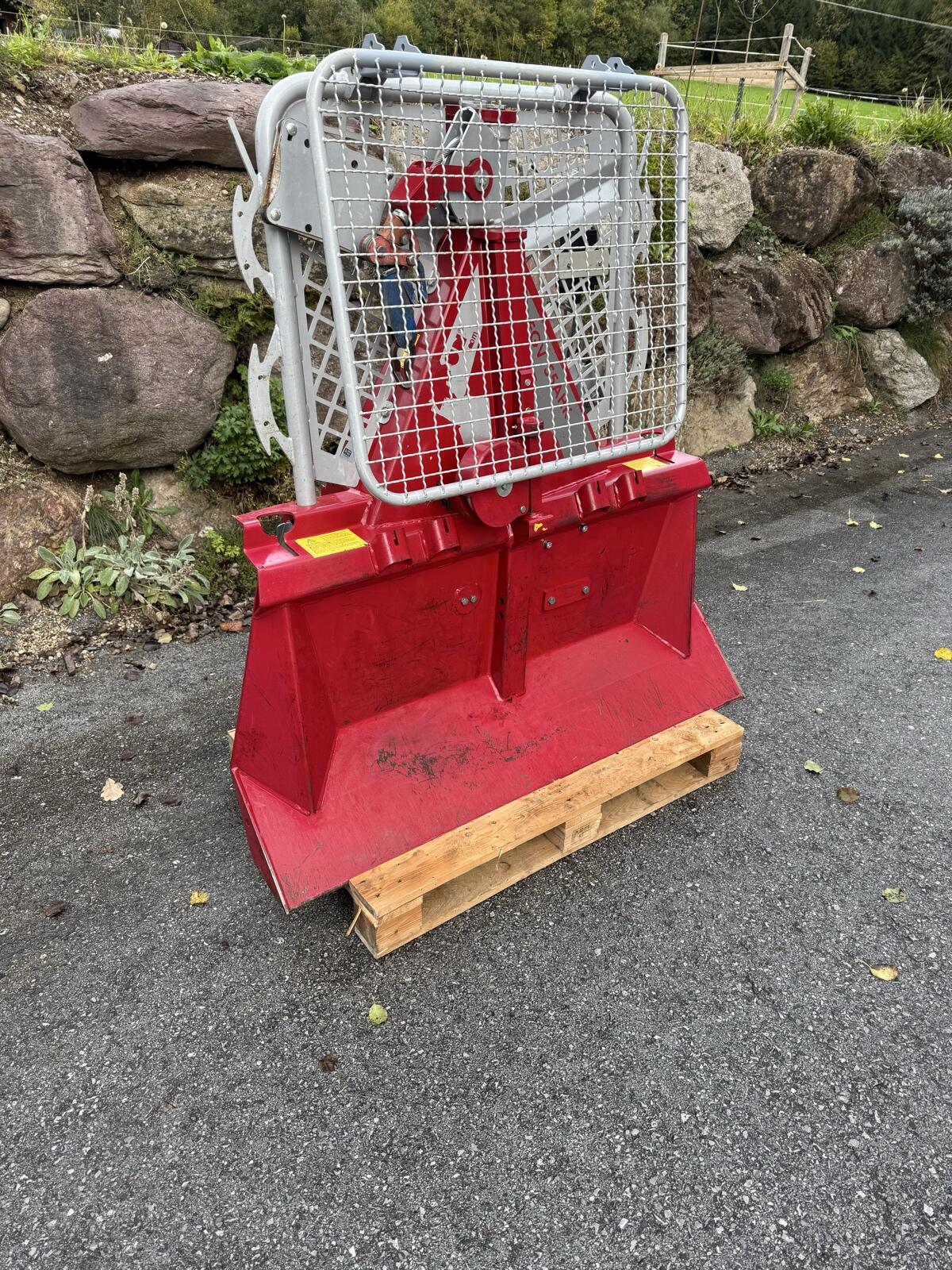 Tajfun EGV 55 AHK Seilwinde 3