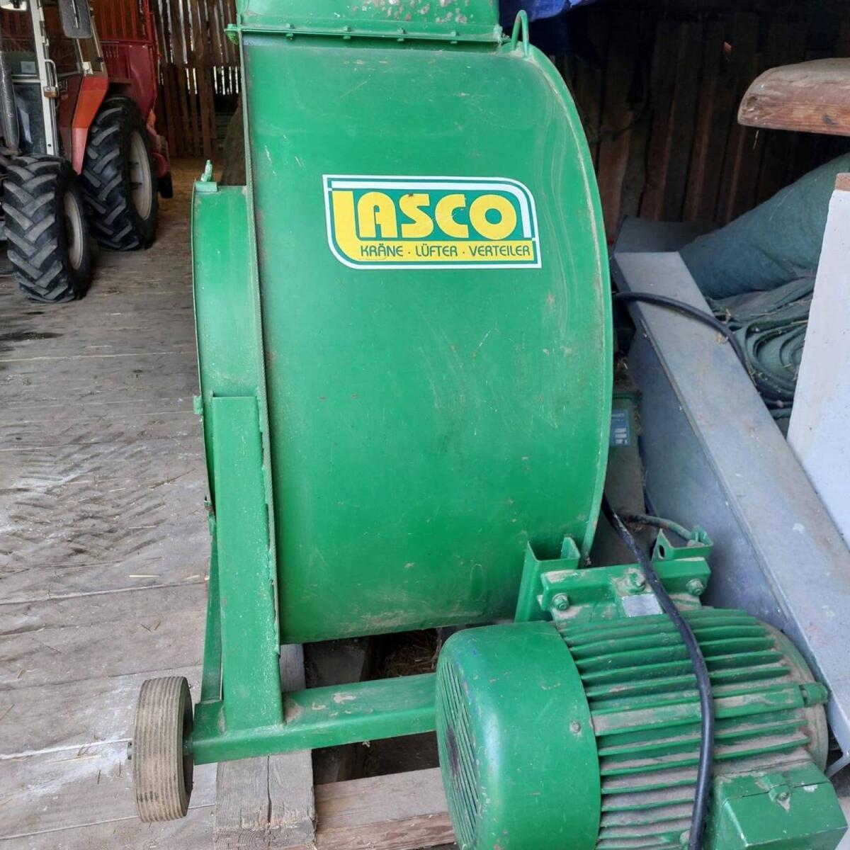 Heuverteiler Gebläse Lasco 3