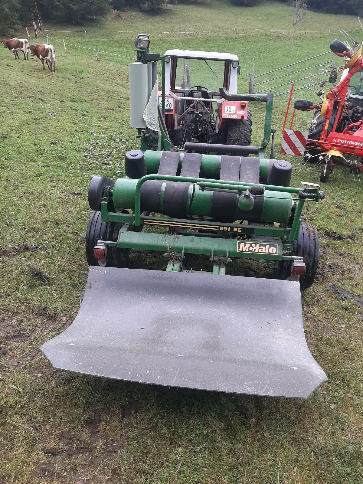 McHale 991 BE Rundballenwickler 2