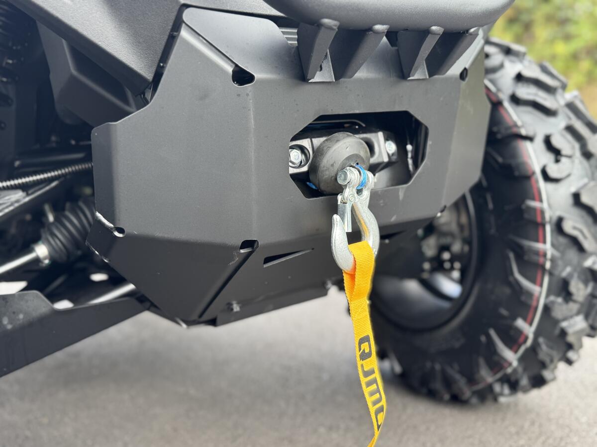 QJMotor SFA1000 ATV SFA 1000 ABS EPS Highland inkl. Koffer 3