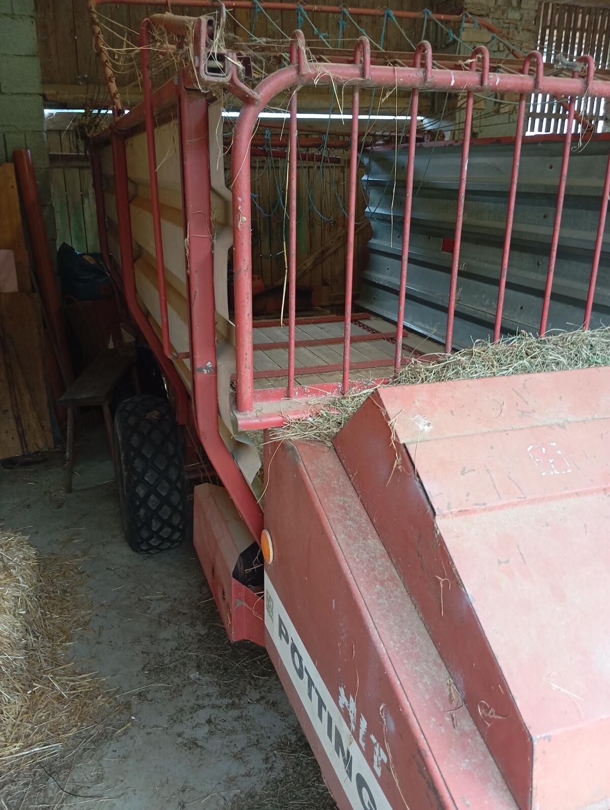 Ladewagen Pöttinger 1