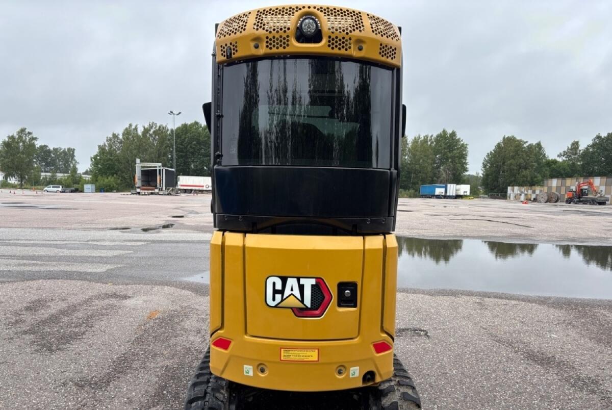 CAT 301.8 Minibagger 3