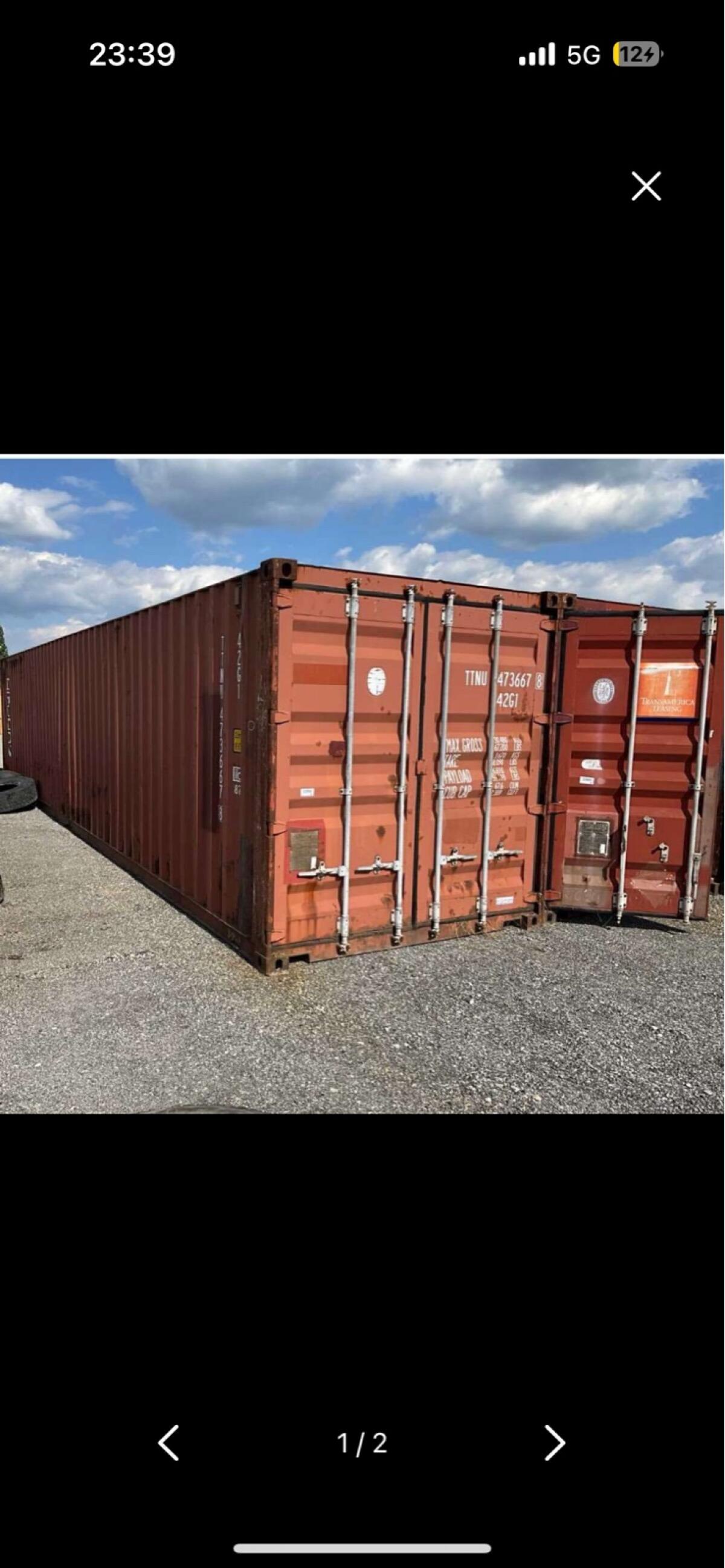 Lagercontainer 2