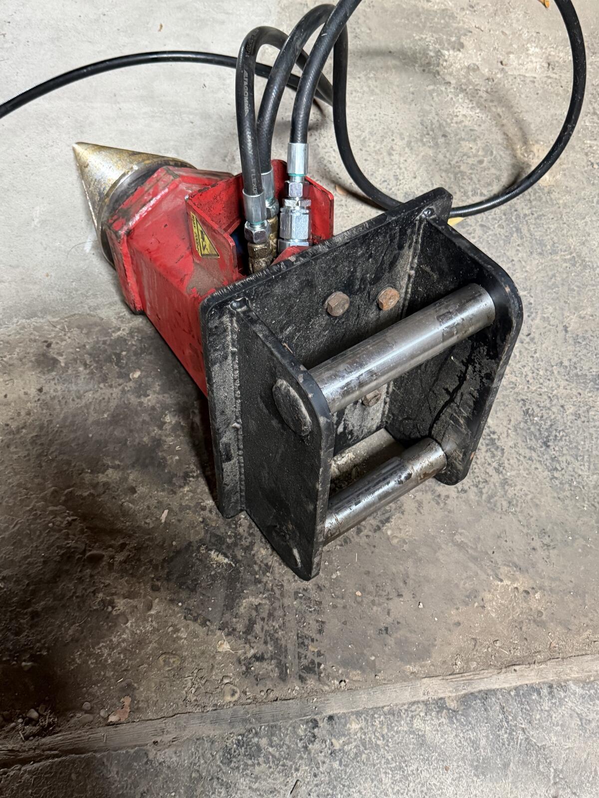 Kegelspalter für Bagger 1