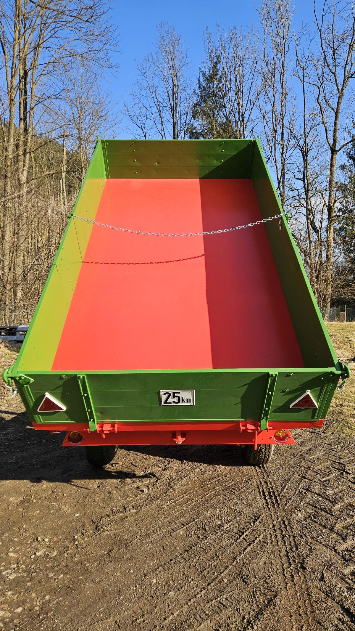 Abverkauf Schröck Anhänger 3-Seiten-Kipper, neu aufgebaut, 5 t 2