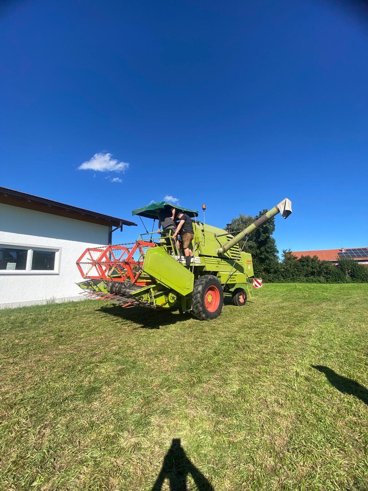 Claas Mercator 1