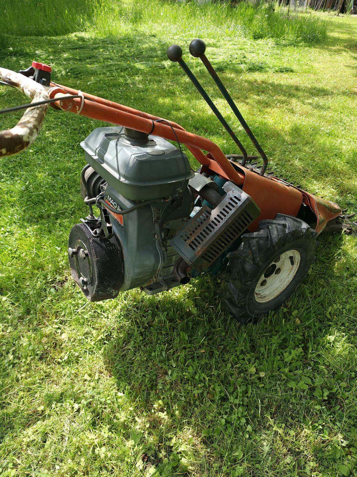 Reform 115 Motormäher Balkenmäher 145cm 2
