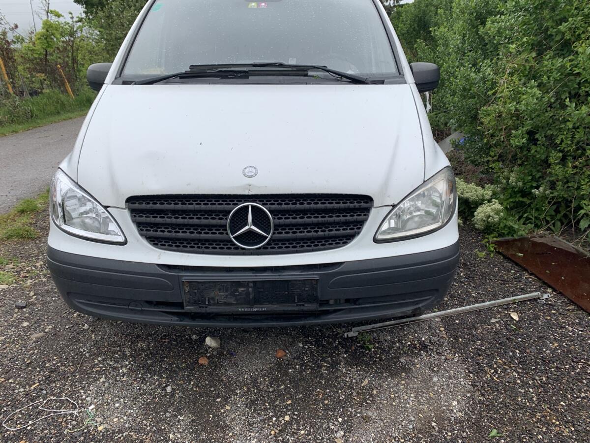 Mercedes Vito 109 CDI Bj. 2011 1