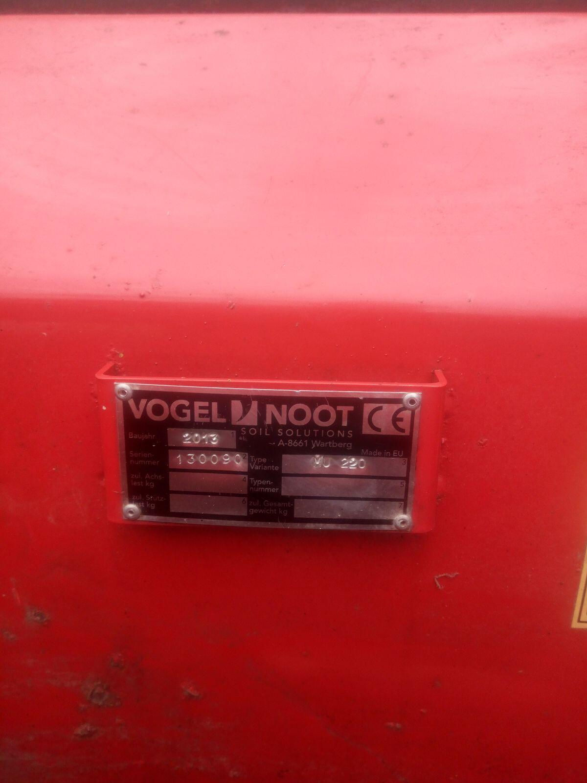 Mulcher Vogel&Noot 3