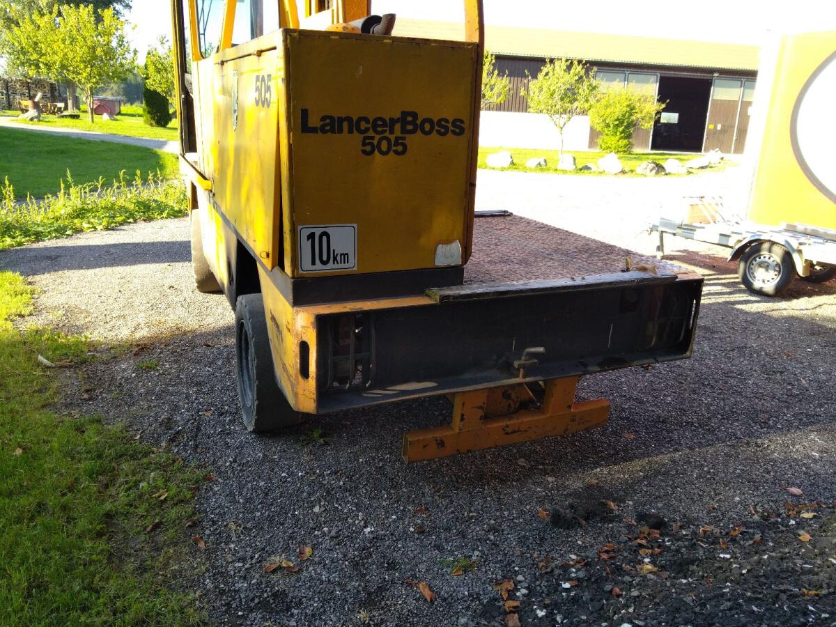 Boss Lancer 505 Seitenstapler Still Jungheinrich Toyota 3