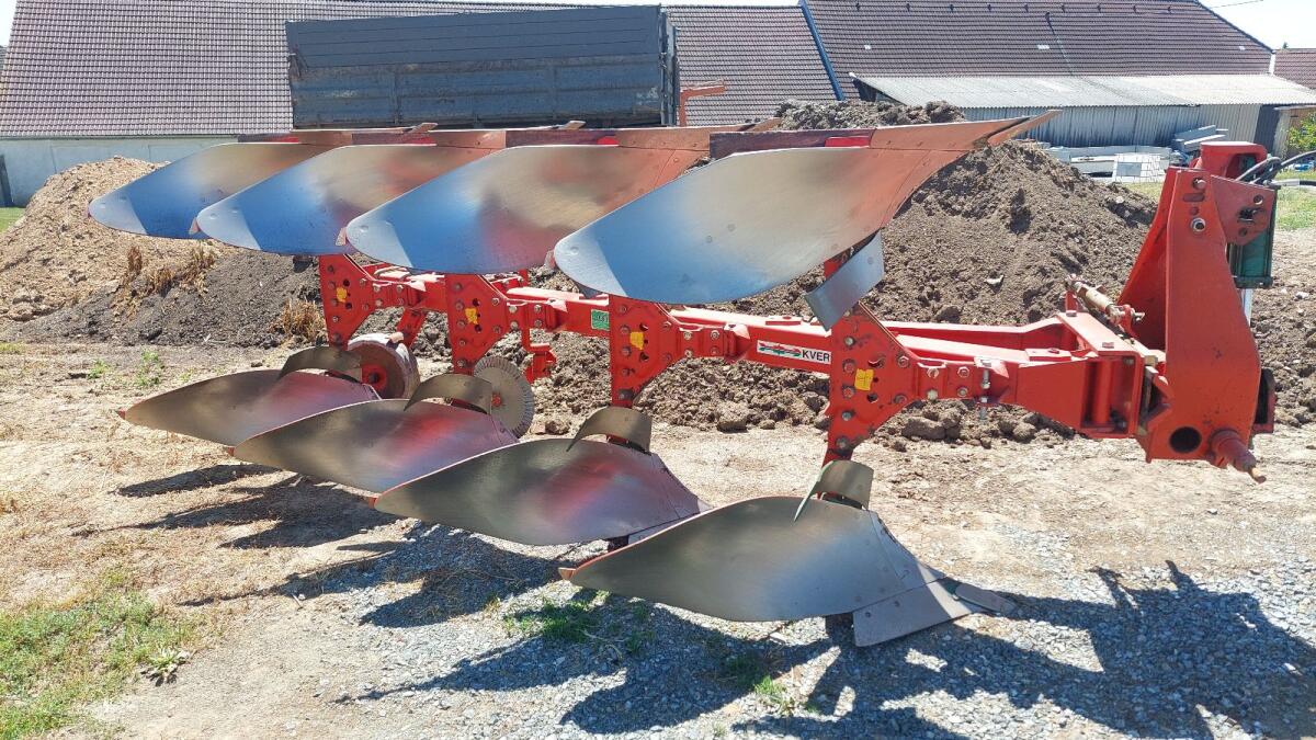 Kverneland 4 Scharrer Modell L 3