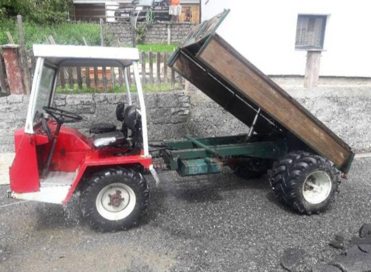 Muli Kipper Bucher TR 2500 3