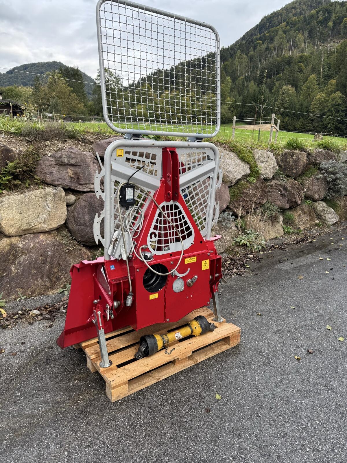 Tajfun EGV 55 AHK Seilwinde 1