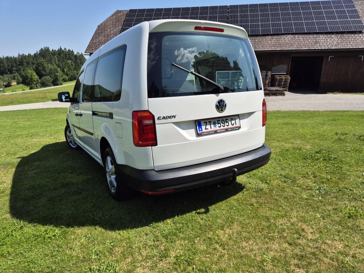 VW Caddy 3