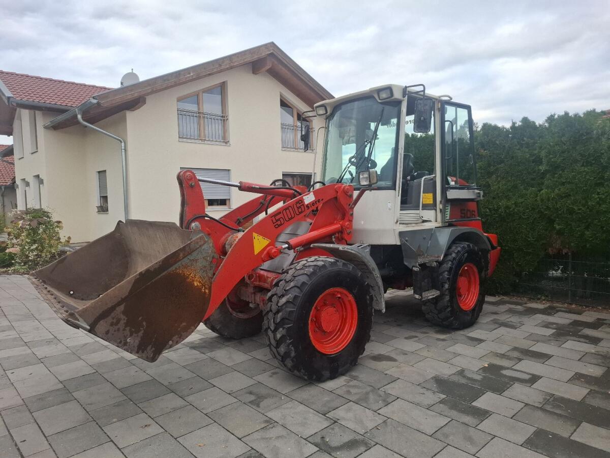 Radlader Liebherr 506 Stereo 3