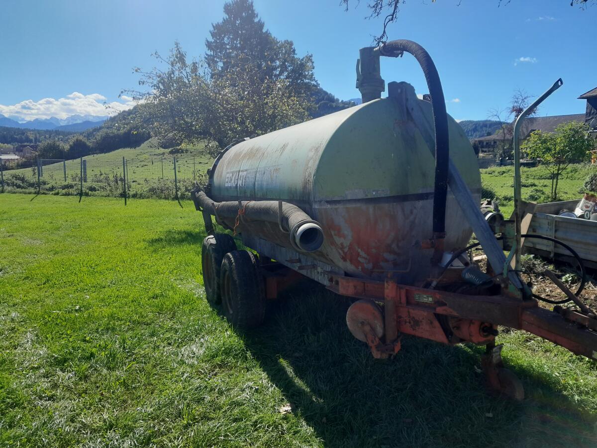 Vakuumfass 6.000 l 3