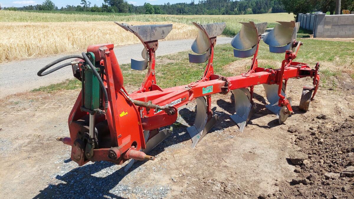 Kverneland 4 Scharrer Modell L 1