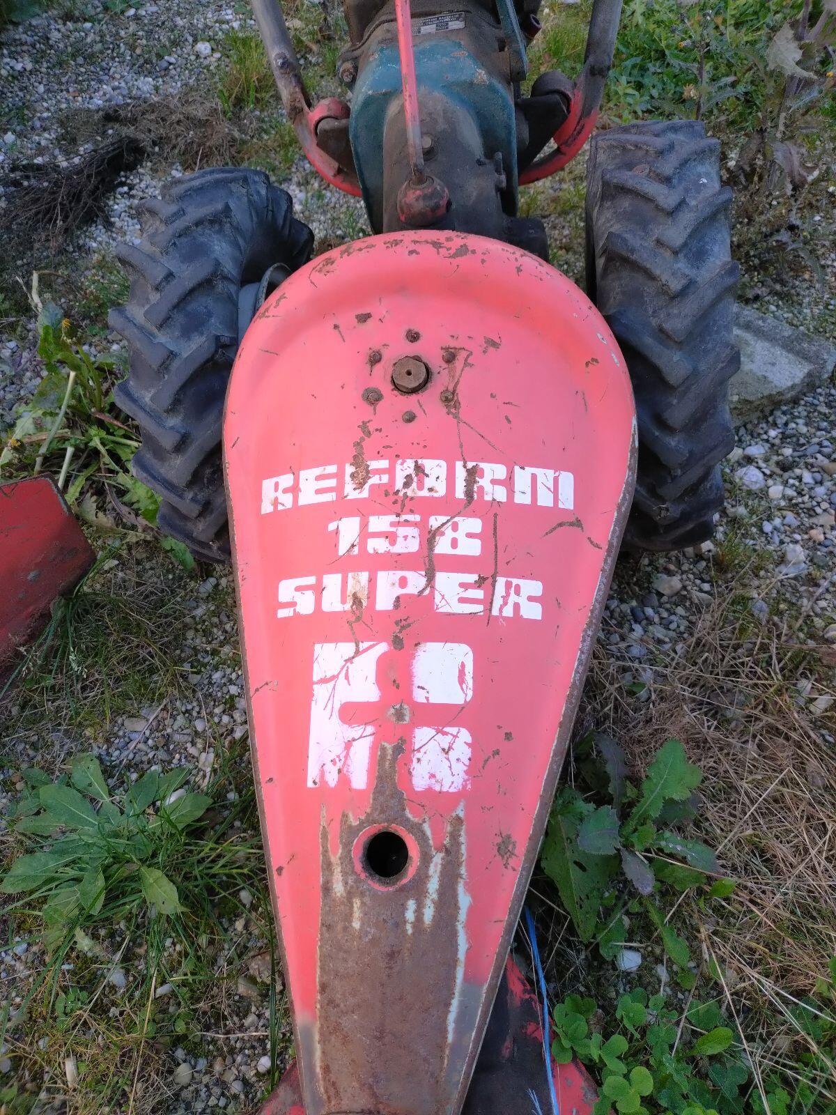 Reform Motormäher 158 Super 1