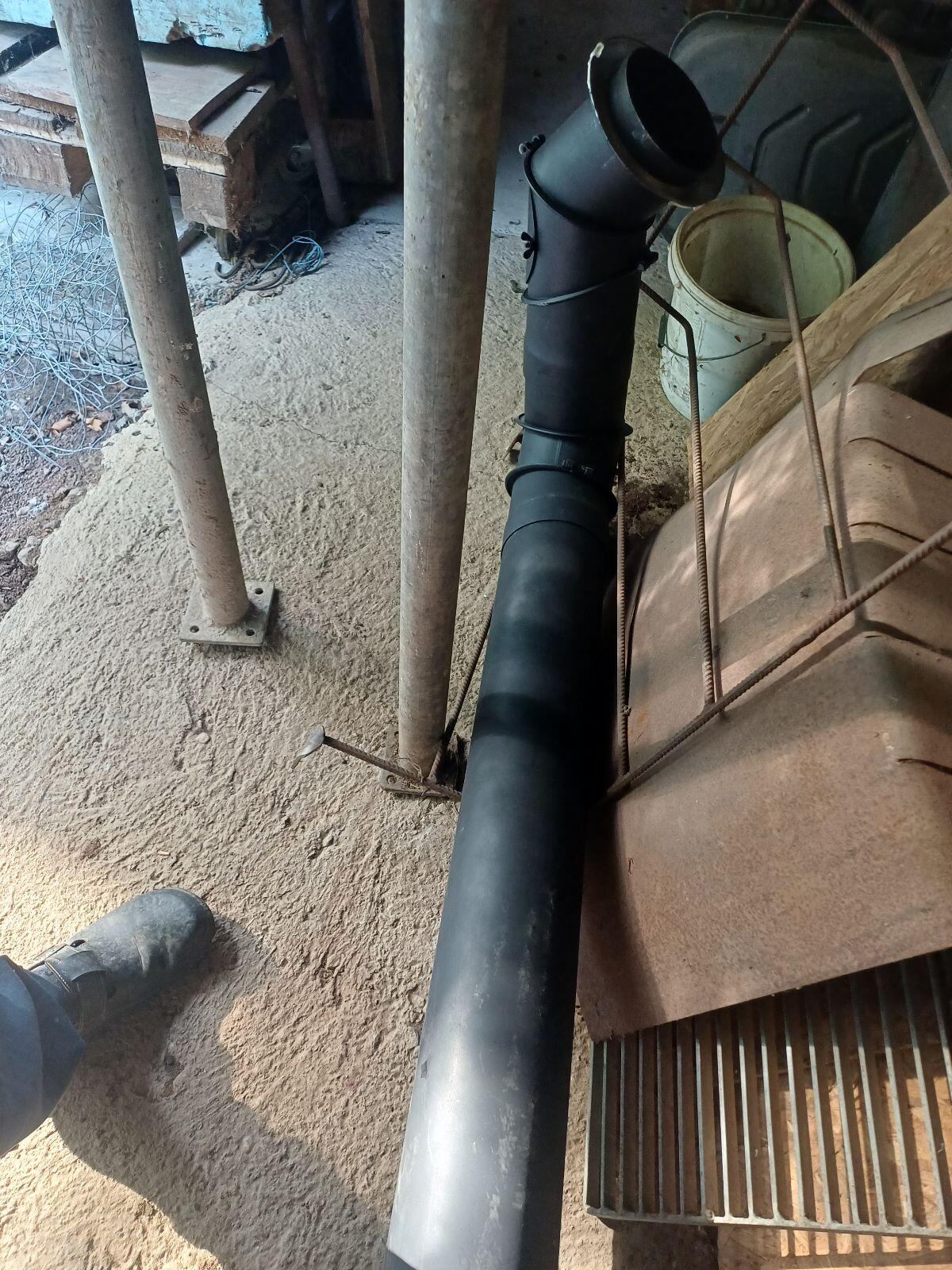 Kaminofen mit Bodenglasplatte 2