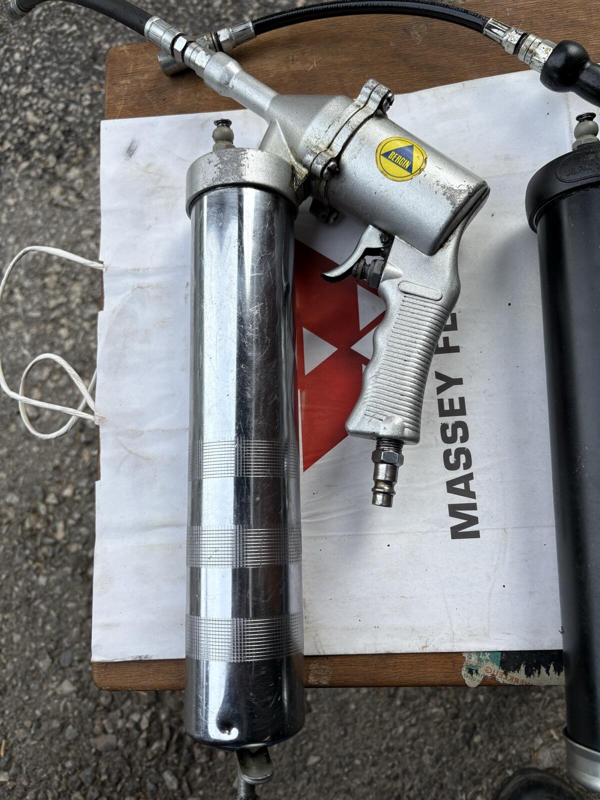 DL Fettpresse 1