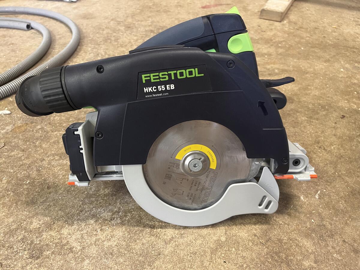 HKC-55 Handkreissäge Festool + Ladestation im Systainer 2