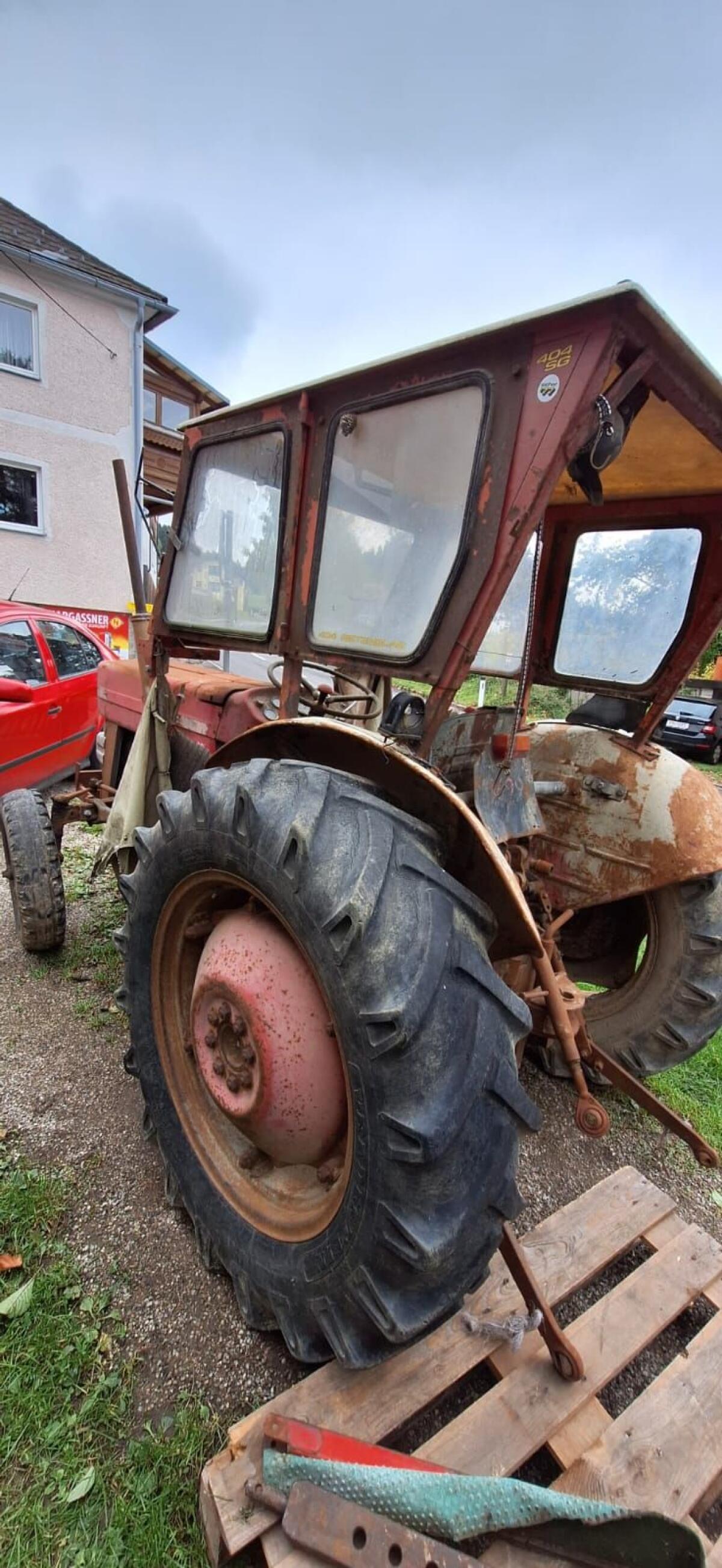Massey Ferguson 135 Teile 3