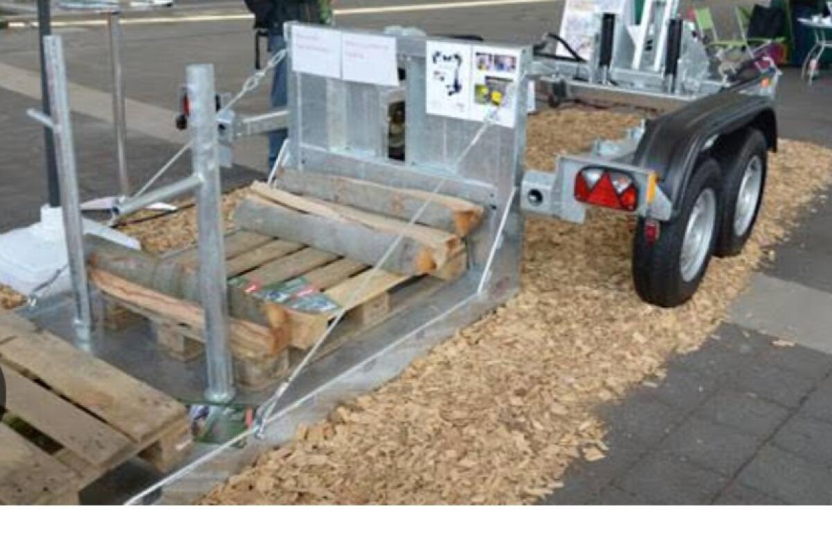 Baggertransporter / Forsttrailer Miller LMT 2600/2/H 3