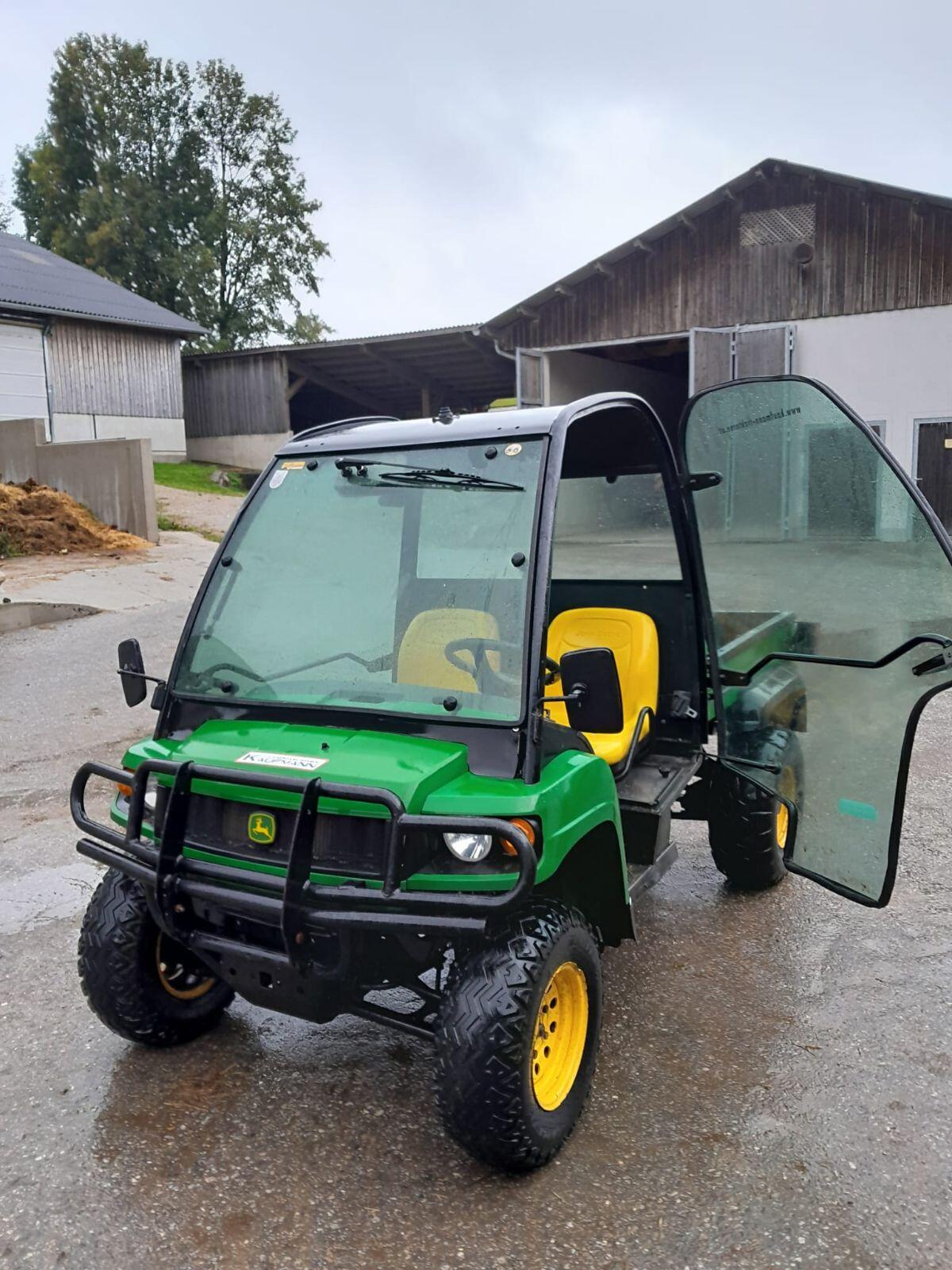 Verkaufe John Deere Gator XUV850D 2
