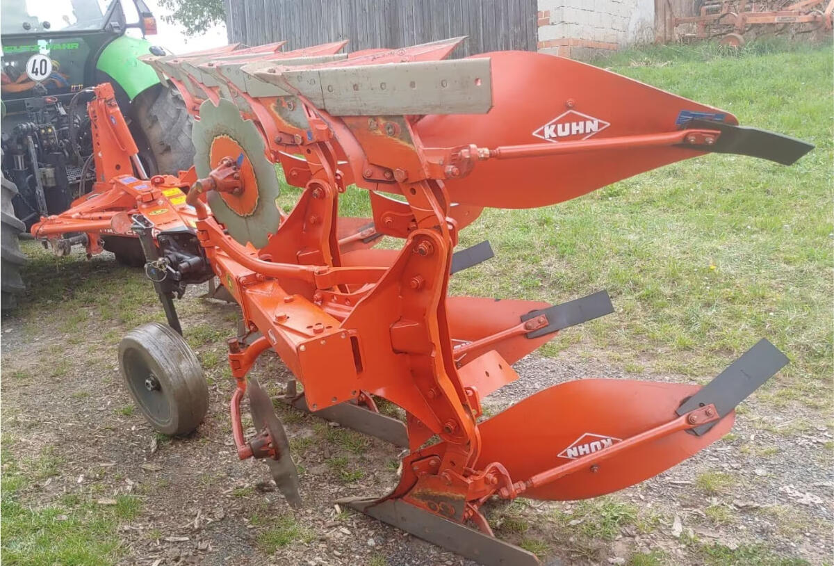 Kuhn 4-Schar Pflug Multimaster 112 3