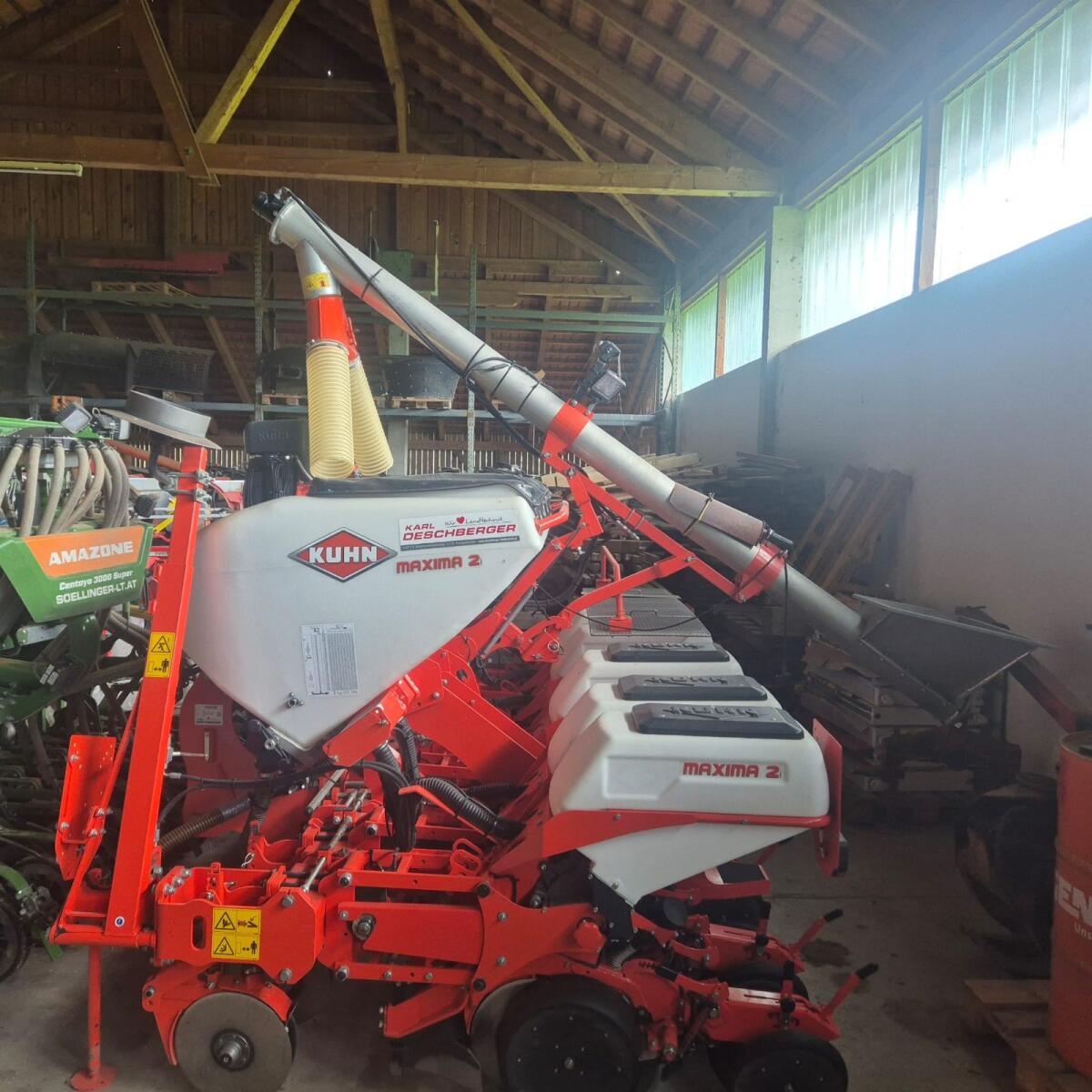 Kuhn Maxima Düngertank, Schnecke 1