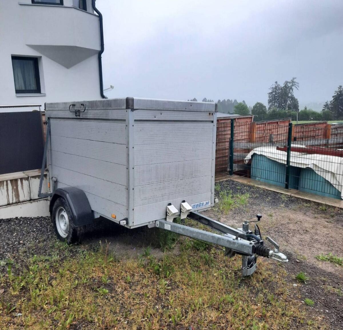 Autoanhänger, Kastenanhänger 3