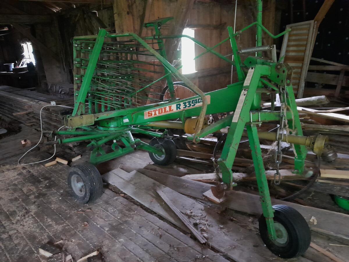 Schwader Stoll Einkreiselschwader R 335 1
