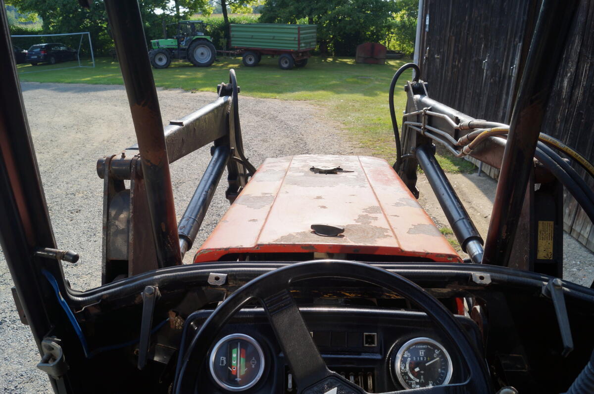 Massey Ferguson MF 174 - MAD MAX 2