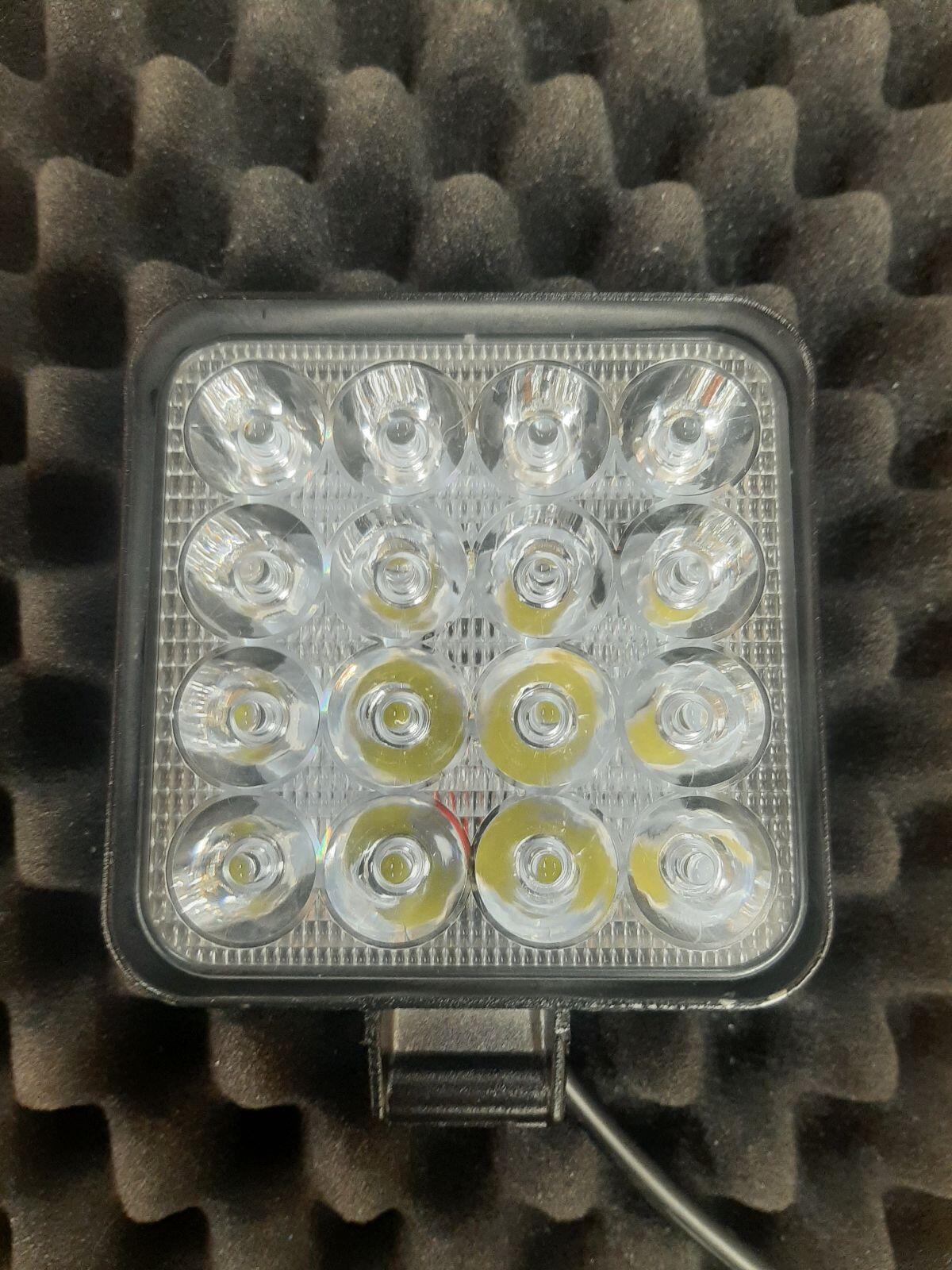 LED Arbeitsscheinwerfer 10 Stk. 48 Watt 2