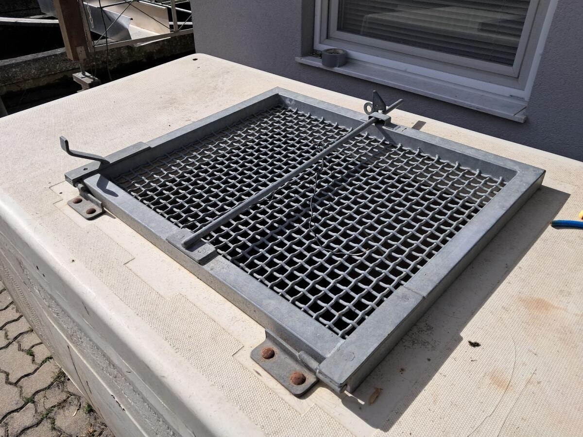 Fisch Transportfass 2.200l 3