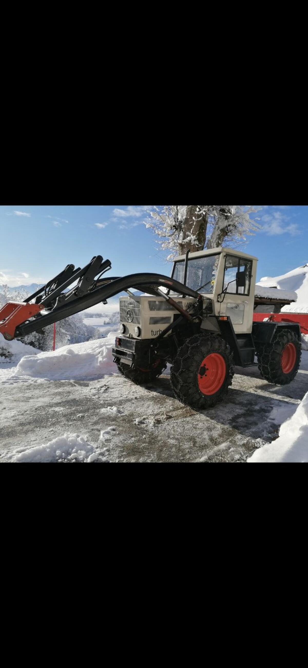 Frontlader für MB-Trac 1